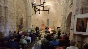Concert baroque à la chapelle Sainte-Agathe de Sabran