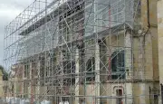 Condom : 40 000 € pour sécuriser le cloître incendié
