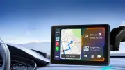 Écran Carplay 7 pouces : le GPS nomade à 56,99 € sur Amazon