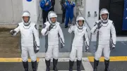 Crew-13 : quatre astronautes prennent la relève dans l'ISS