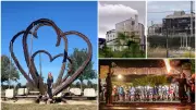 Cœurs XXL, usine démontée et Millau complet : l'actu du 18 octobre