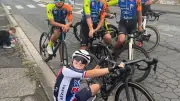 Cyclisme : triplé du VCCB au championnat régional de contre-la-montre