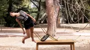 Danse et science-fiction au bois des Espeisses avec Invertébrés
