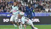 Dembélé, capitaine décevant, remplacé par Olise face à la Belgique