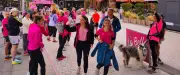 Défi solidaire à Millau : plus de 1 000 km parcourus pour Octobre rose