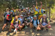 Diagonale des fous : 28 porteurs et 4 pilotes en joëlette, une aventure réussie