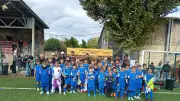 Dimitri Payet, Duc d'un jour à Uzès pour un stage de jeunes footballeurs