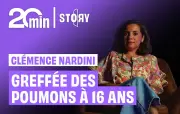 Don d'organes : le témoignage bouleversant de Clémence, greffée des deux poumons