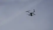 Drones non autorisés au-dessus de sites militaires sensibles à Toulon