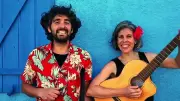 Duo Quitiplá : concert latino à la médiathèque de Mauguio