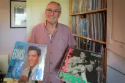 Elvis : un Niçois détient 3 000 vinyles et CD de 32 pays