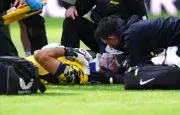 Emiliano Martinez opéré avec succès après une fracture de la mâchoire