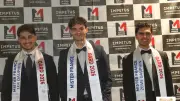 Eric-Nicolas Gorse élu Mister Gard 2026 à Laudun-l'Ardoise