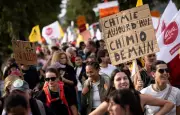 Eure : 8.000 à 15.000 manifestants contre les pesticides près de Syngenta