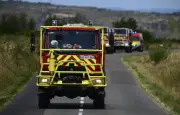 Exercice feux de forêt à Ibardin : 20 cadres mobilisés