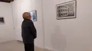 Exposition photo sur l'hôpital psychiatrique de Volterra à Mende