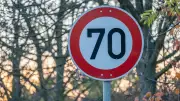 Faux panneau 70 km/h : 400 automobilistes flashés à tort
