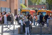 Fusillade dans un collège à Aubagne : deux blessés, le tireur désarmé