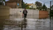 Gard : vigilance verte pluie, orange crues maintenue, routes fermées