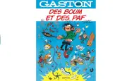 Gaston Lagaffe : nouveau tome « Des boum et des paf » tiré à un million d'exemplaires