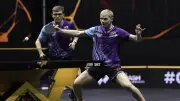 Grand Smash de Chine : Félix Lebrun battu, rêve de N.1 mondial envolé