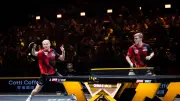 Grand Smash de Chine : les frères Lebrun s'inclinent en finale du double