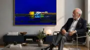 Gérard Bru : quand la peinture devient écriture