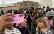 Greta Thunberg à Saint-Denis : soutien aux lycéens mobilisés
