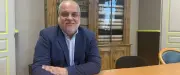 Hussein Bourgi, sénateur de l'Hérault, sans euphorie après sa réélection