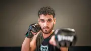 Idris Rahimi, champion afghan de MMA, exilé à Nîmes, veut combattre en France