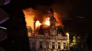 Incendie de la mairie de Limoges : deux suspects écroués, l'un fiché S