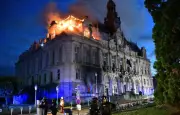 Incendie de la mairie de Limoges : un second suspect interpellé dans la Creuse