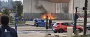 Incendie et dégradations au lycée Mendès-France à Montpellier