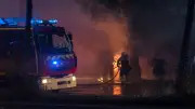 Incendie à Marseillan : une nonagénaire décède, cinq blessés