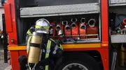 Incendie à Montpellier : une tonnelle en feu se propage à une maison