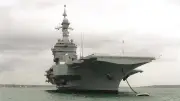 Incendie sur le Charles de Gaulle à Toulon, aucun blessé