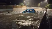 Inondations à Bernis : un véhicule emporté, le PCS déclenché