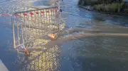 Inondations dans le Gard et l'Hérault : images des dégâts après une nuit d'orages