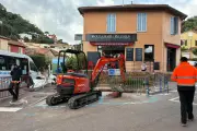 Inondations : le chantier du vallon de l'Autel inquiète les commerçants de Théoule-sur-Mer