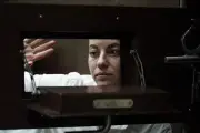 Jénia Berkovitch, poétesse russe en cellule disciplinaire, se dégrade