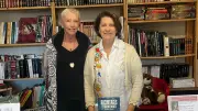 Jocelyne Rivera en dédicace à Lieuran-lès-Béziers