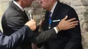 Jérôme Thibault-Laurent, maire de Marnhagues, Chevalier de l'Ordre du Mérite