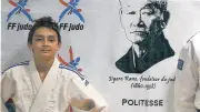 Judo : Corentin Gleizal et le Judo club de Connaux brillent