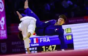 Judo : deux Bleus éliminés, Nomis s'emporte