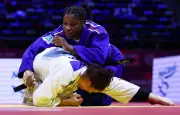 Judo : Kaïla Issoufi en argent pour ses premiers Mondiaux