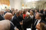 La communauté italienne de Monaco conquise par Sergio Mattarella