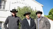 La manade Laurent aux arènes de Lunel pour la Royale