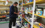 La ressourcerie éphémère de La Boussole rouvre à Mary-sur-Marne
