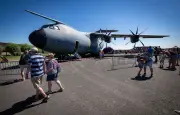 L'armée équipe un A400M d'un kit anti-incendie après le mégafeu