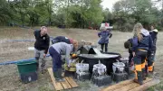 Larzac : réhabilitation des lavognes, oasis menacées par le climat